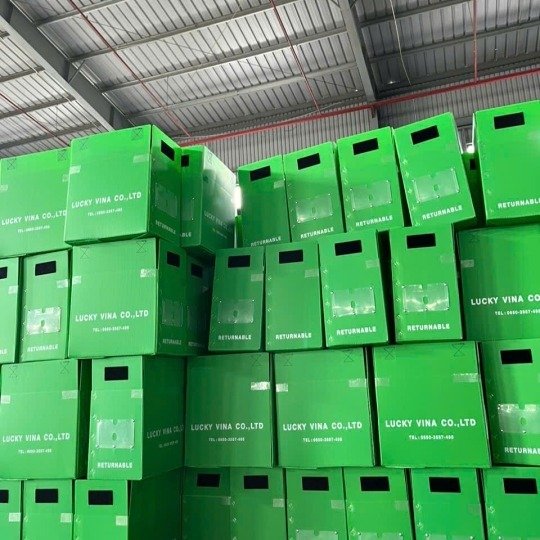 PP Danpla Heavy-Duty Turnover Box - Model 1